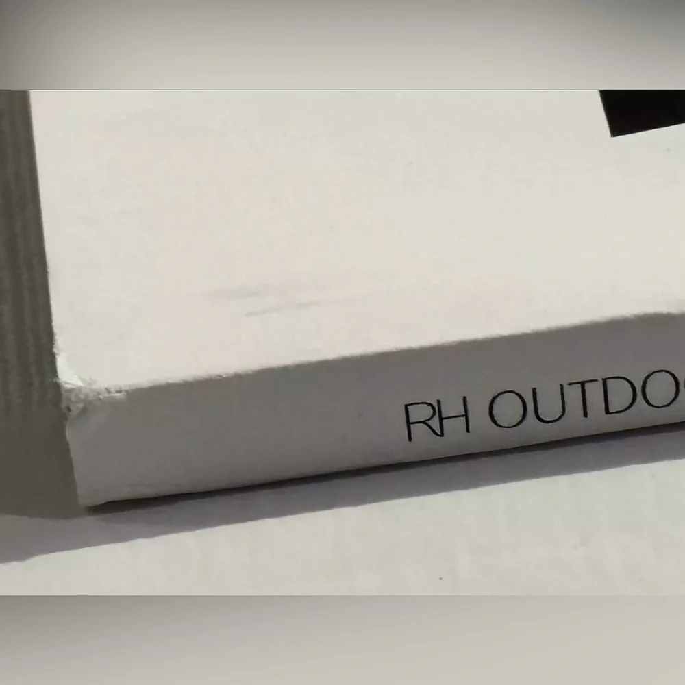 RESTORATION HARDWARE RH CATALOG 2023 OUTDOOR FURNITURE INTERIOR DESIGN 258 PAGES
